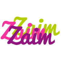 Zaim flowers logo