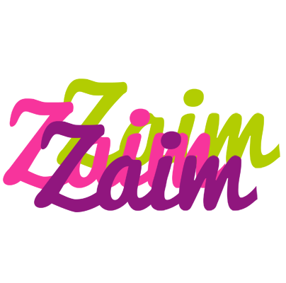 Zaim flowers logo