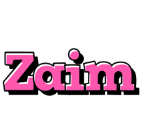 Zaim girlish logo