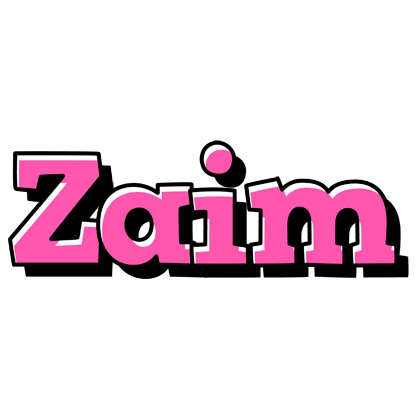 Zaim girlish logo