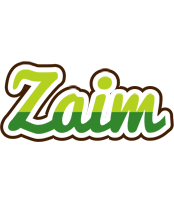 Zaim golfing logo