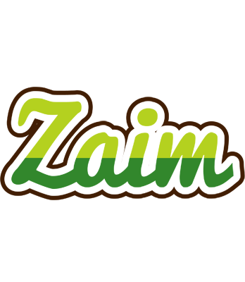 Zaim golfing logo