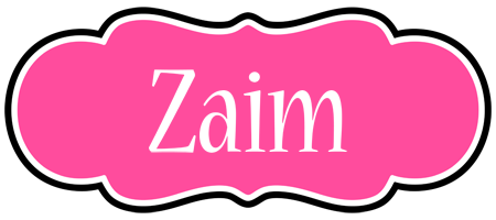 Zaim invitation logo