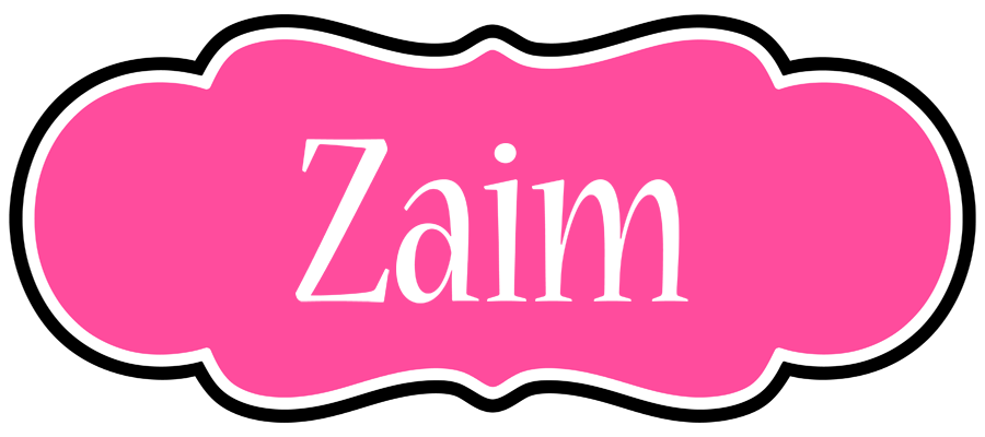 Zaim invitation logo