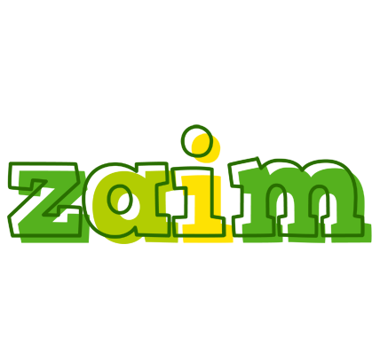 Zaim juice logo