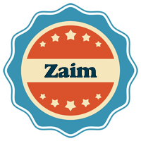 Zaim labels logo