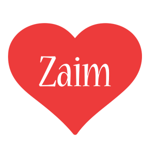 Zaim love logo