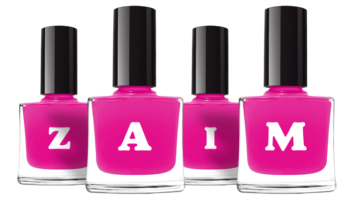 Zaim nails logo