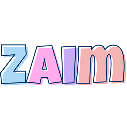 Zaim pastel logo