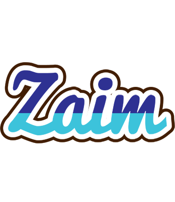 Zaim raining logo