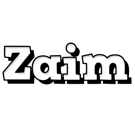 Zaim snowing logo