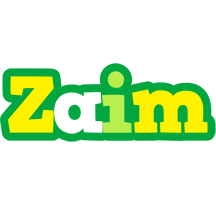 Zaim soccer logo