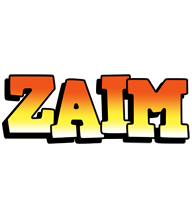 Zaim sunset logo