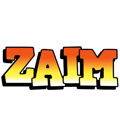 Zaim sunset logo