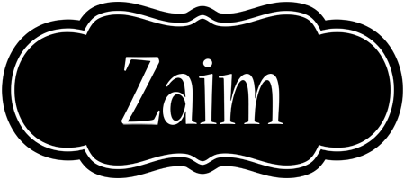 Zaim welcome logo