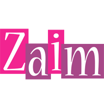 Zaim whine logo