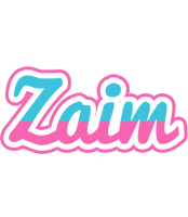 Zaim woman logo