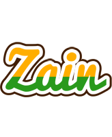 Zain banana logo