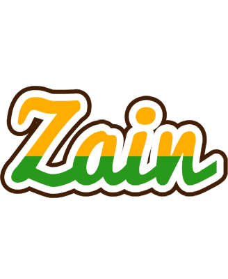 Zain banana logo