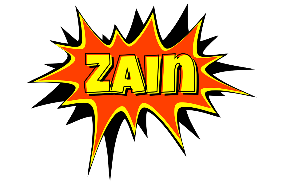 Zain bazinga logo