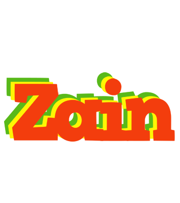 Zain bbq logo