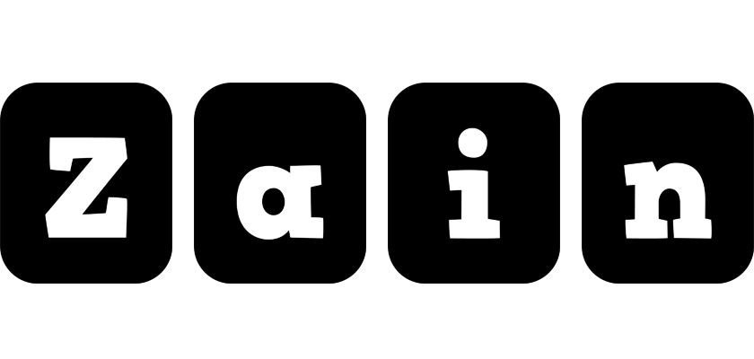 Zain box logo