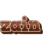 Zain brownie logo