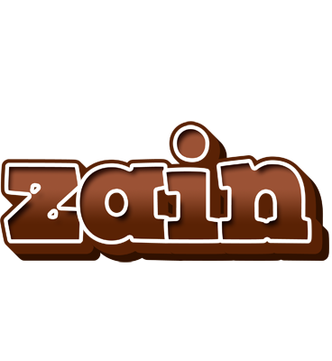 Zain brownie logo