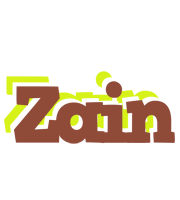 Zain caffeebar logo