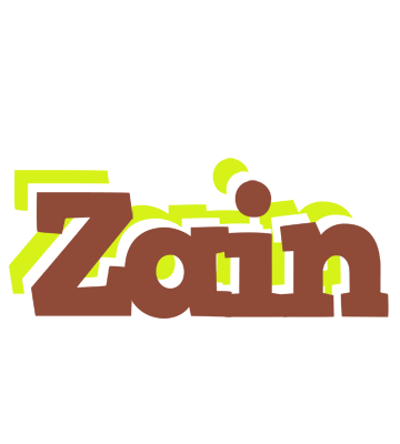 Zain caffeebar logo