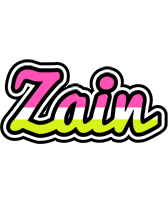 Zain candies logo