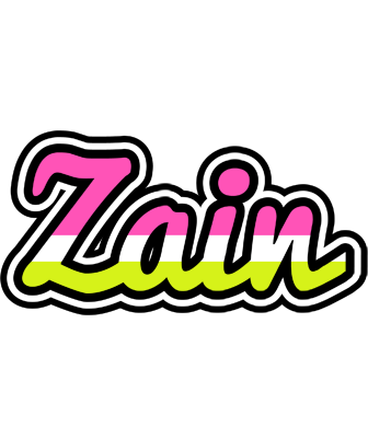 Zain candies logo