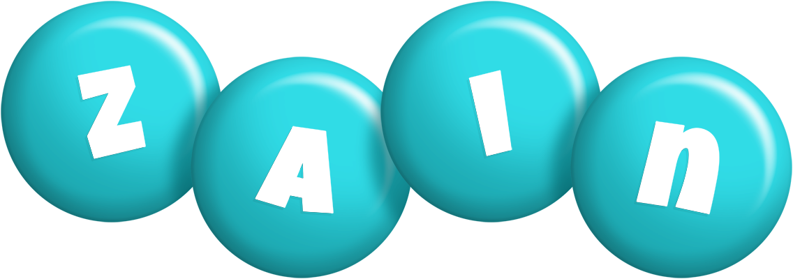 Zain candy-azur logo