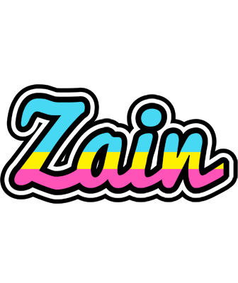 Zain circus logo