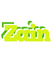 Zain citrus logo