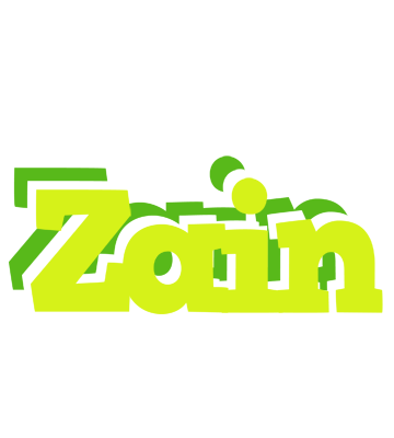 Zain citrus logo