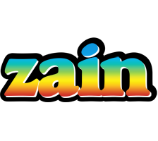 Zain color logo