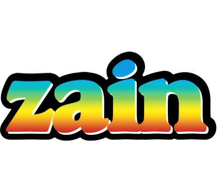 Zain color logo