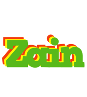 Zain crocodile logo