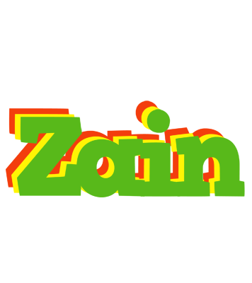 Zain crocodile logo