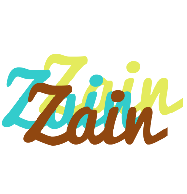 Zain cupcake logo