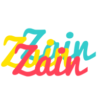 Zain disco logo
