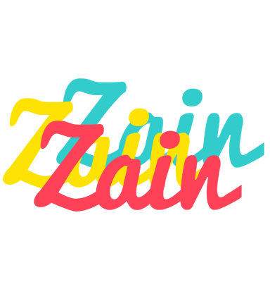 Zain disco logo