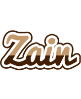Zain exclusive logo