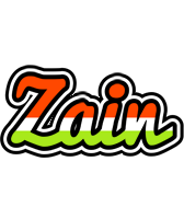 Zain exotic logo