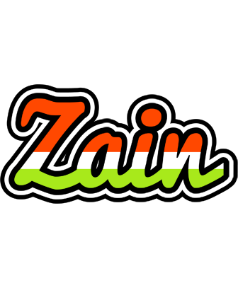 Zain exotic logo