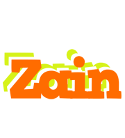 Zain healthy logo