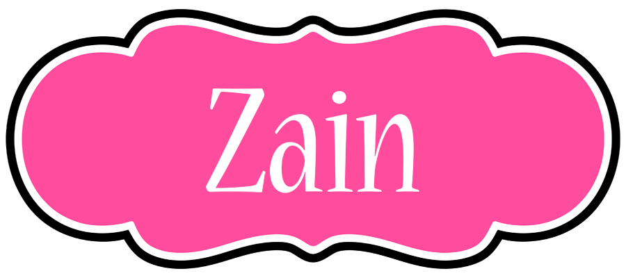 Zain invitation logo