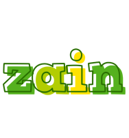 Zain juice logo