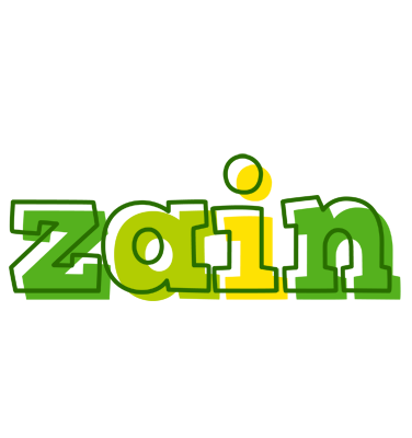 Zain juice logo